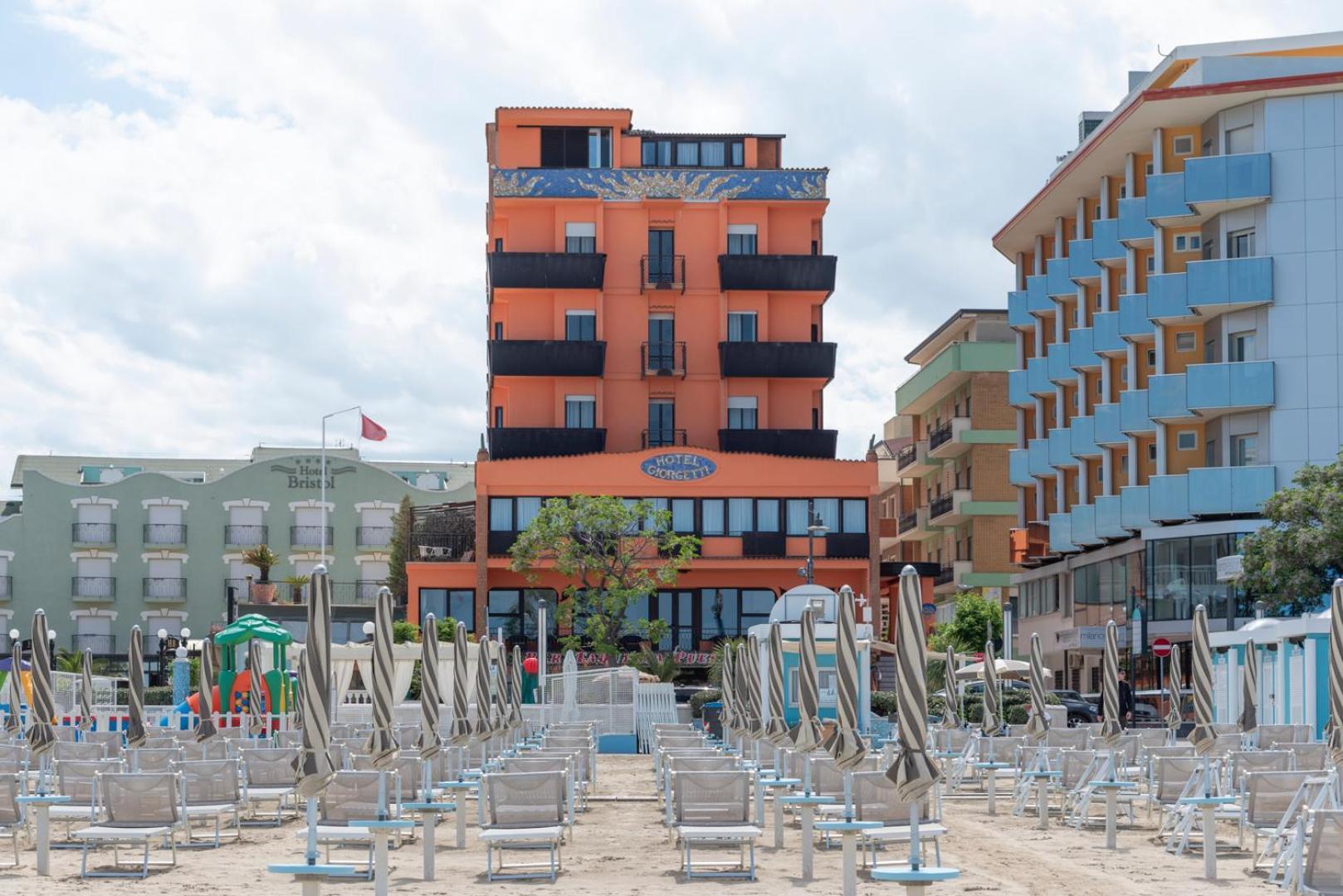 Hotel Giorgetti Orange Bellaria-Igea Marina Dış mekan fotoğraf