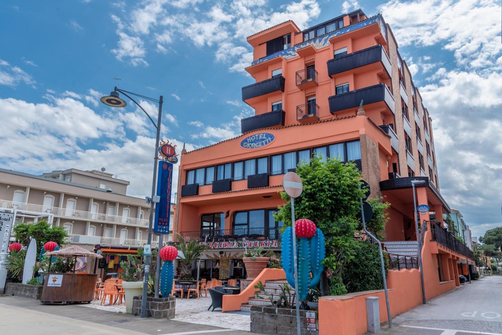 Hotel Giorgetti Orange Bellaria-Igea Marina Dış mekan fotoğraf