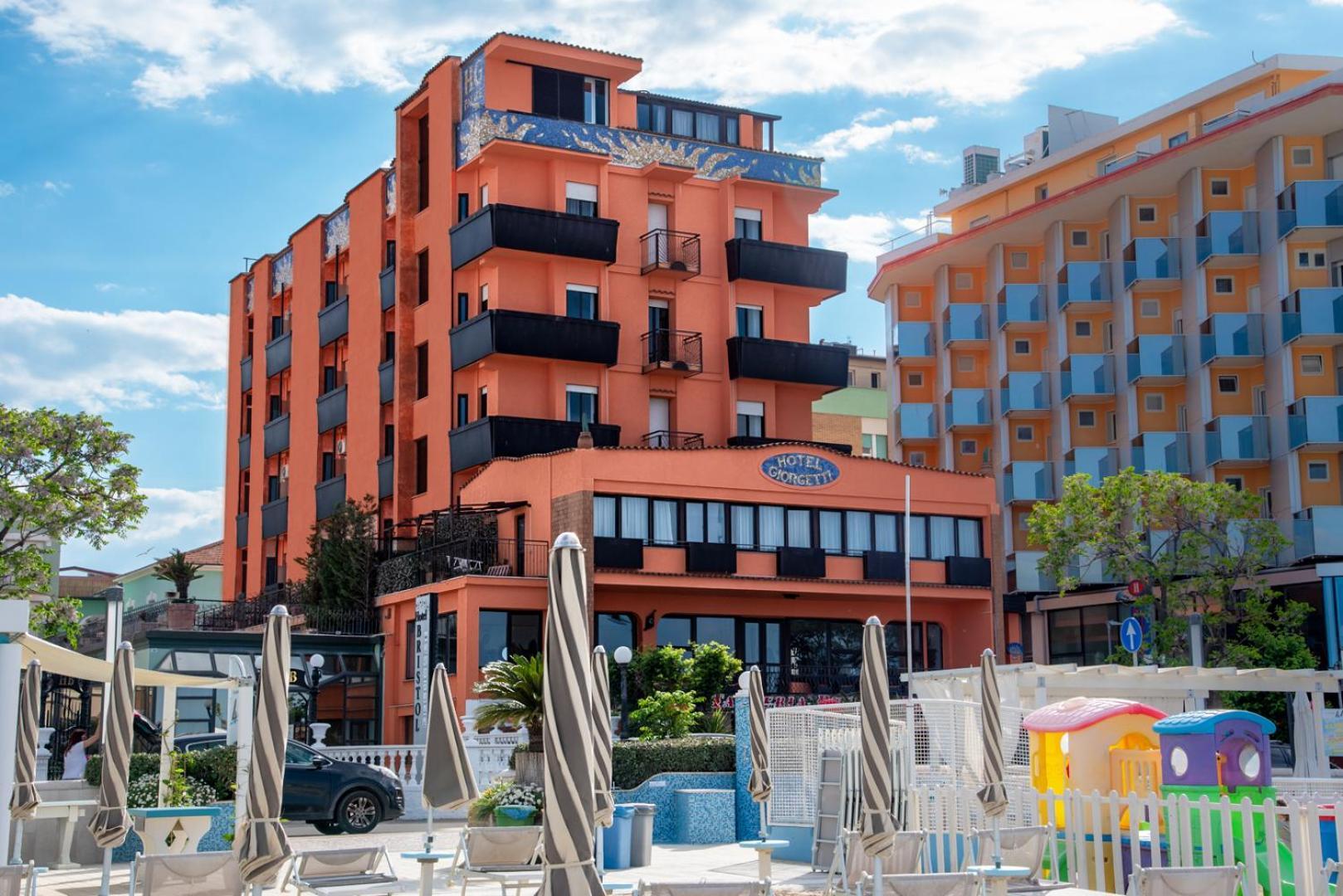 Hotel Giorgetti Orange Bellaria-Igea Marina Dış mekan fotoğraf