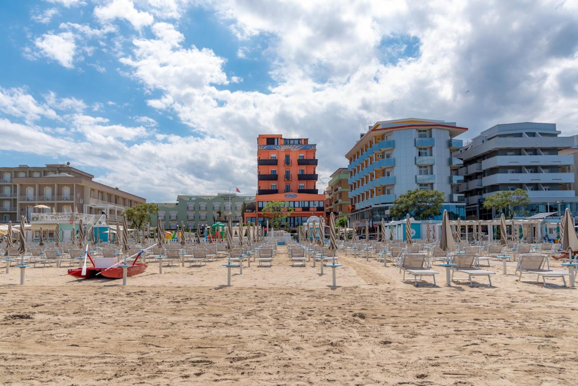 Hotel Giorgetti Orange Bellaria-Igea Marina Dış mekan fotoğraf